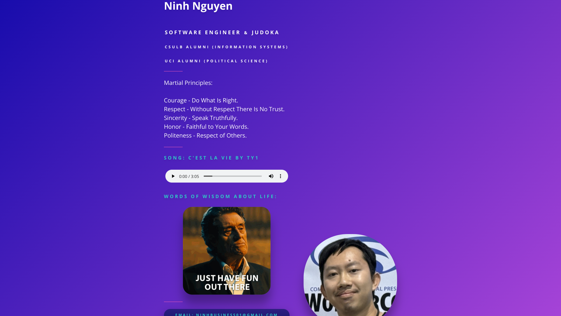 Ninh Nguyen portfolio preview
