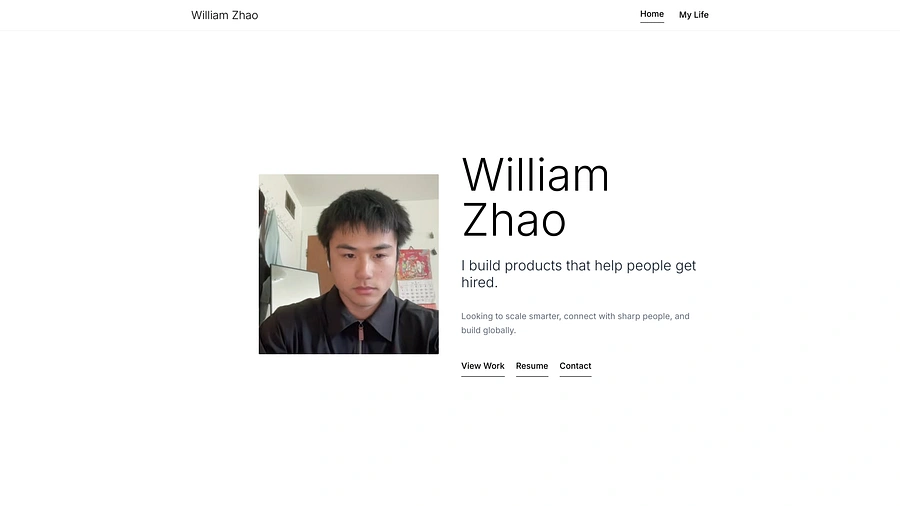 w x portfolio preview 1