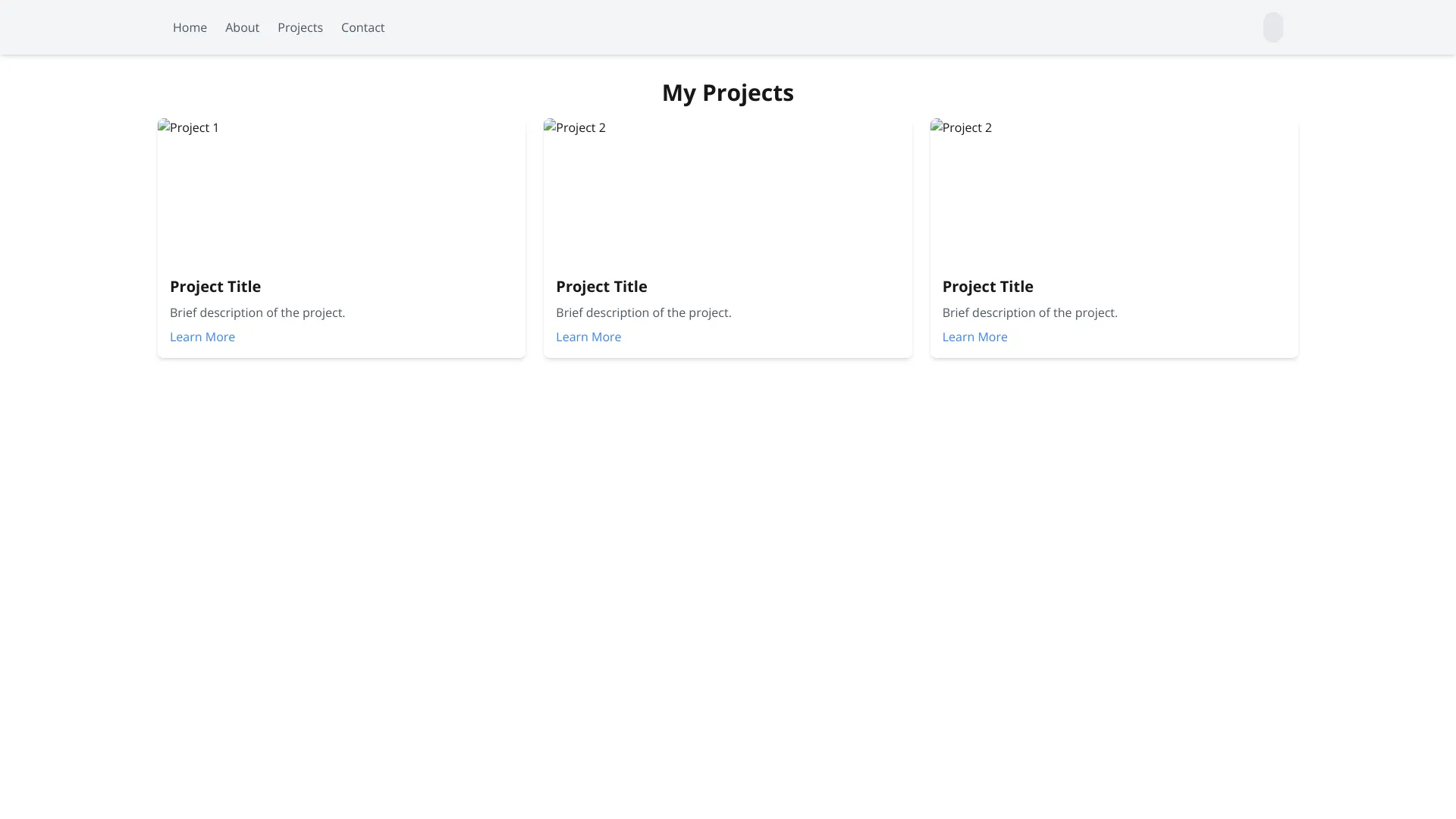 screenshot of more of Dandy Herko's portfolio and their work