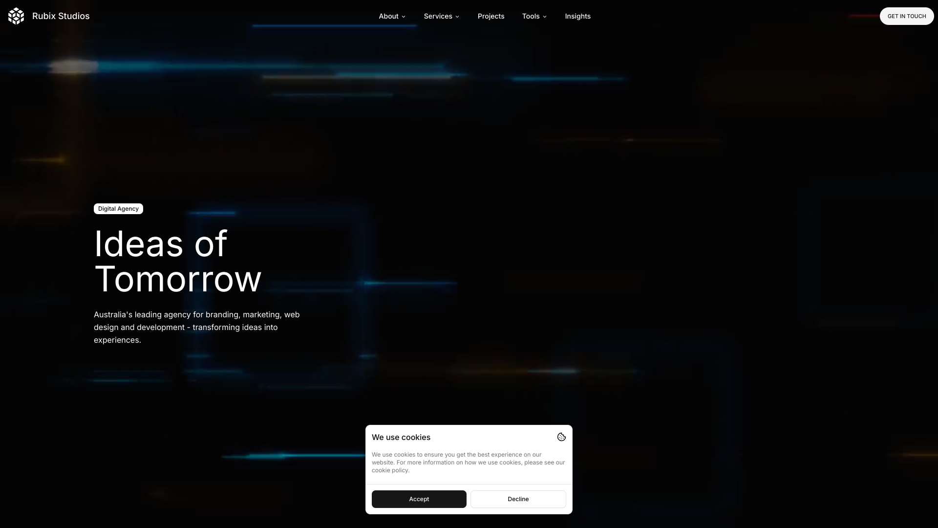 Vincent Vu's Full Stack Developer portfolio preview