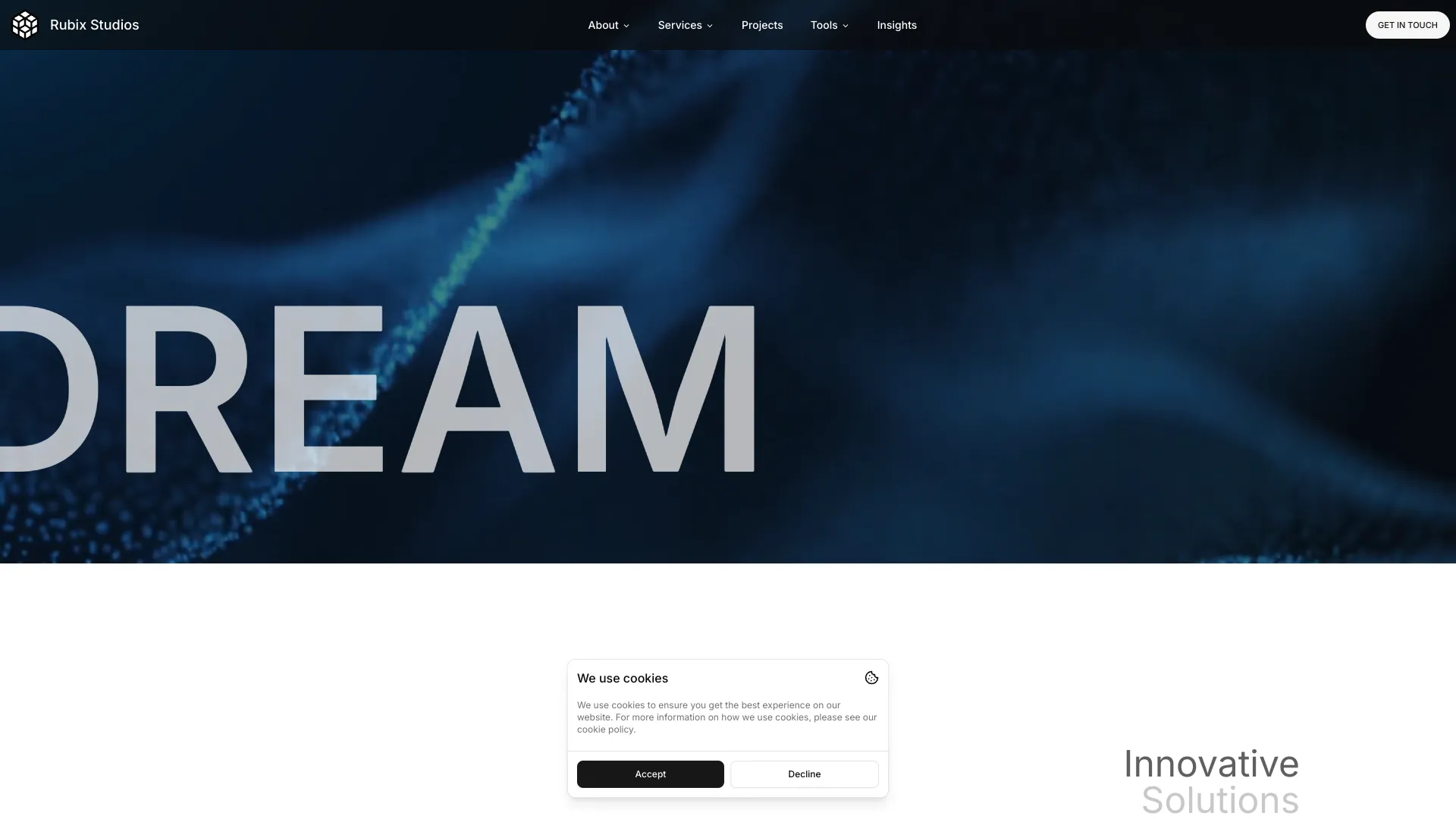 screenshot of more of Vincent Vu's portfolio and their work