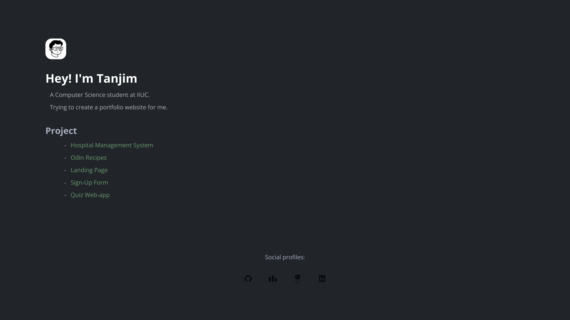 Ale Acosta's portfolio screenshot