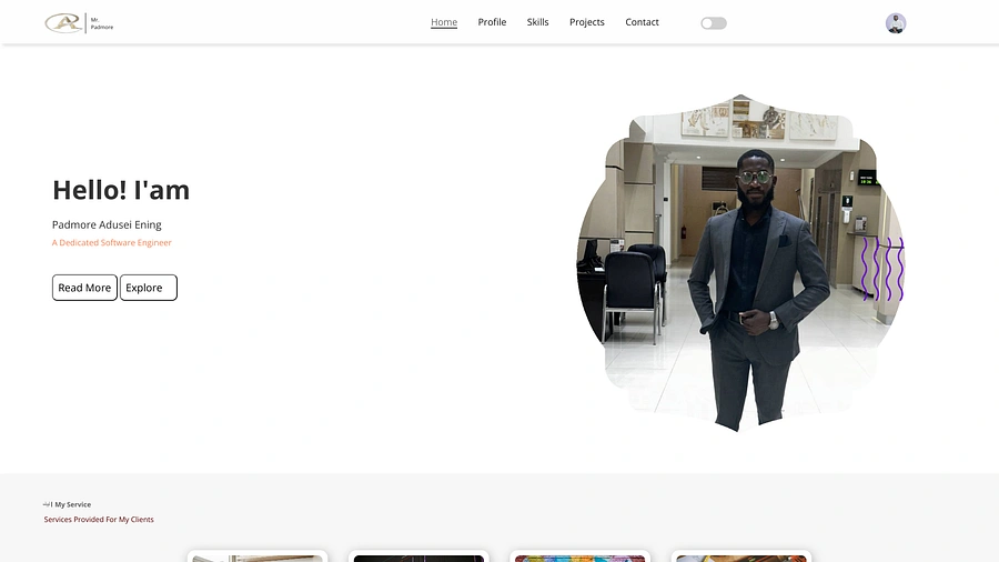 Padmore Adusei Ening  portfolio preview 1