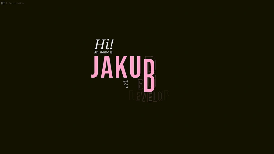 Jakub W portfolio preview 1