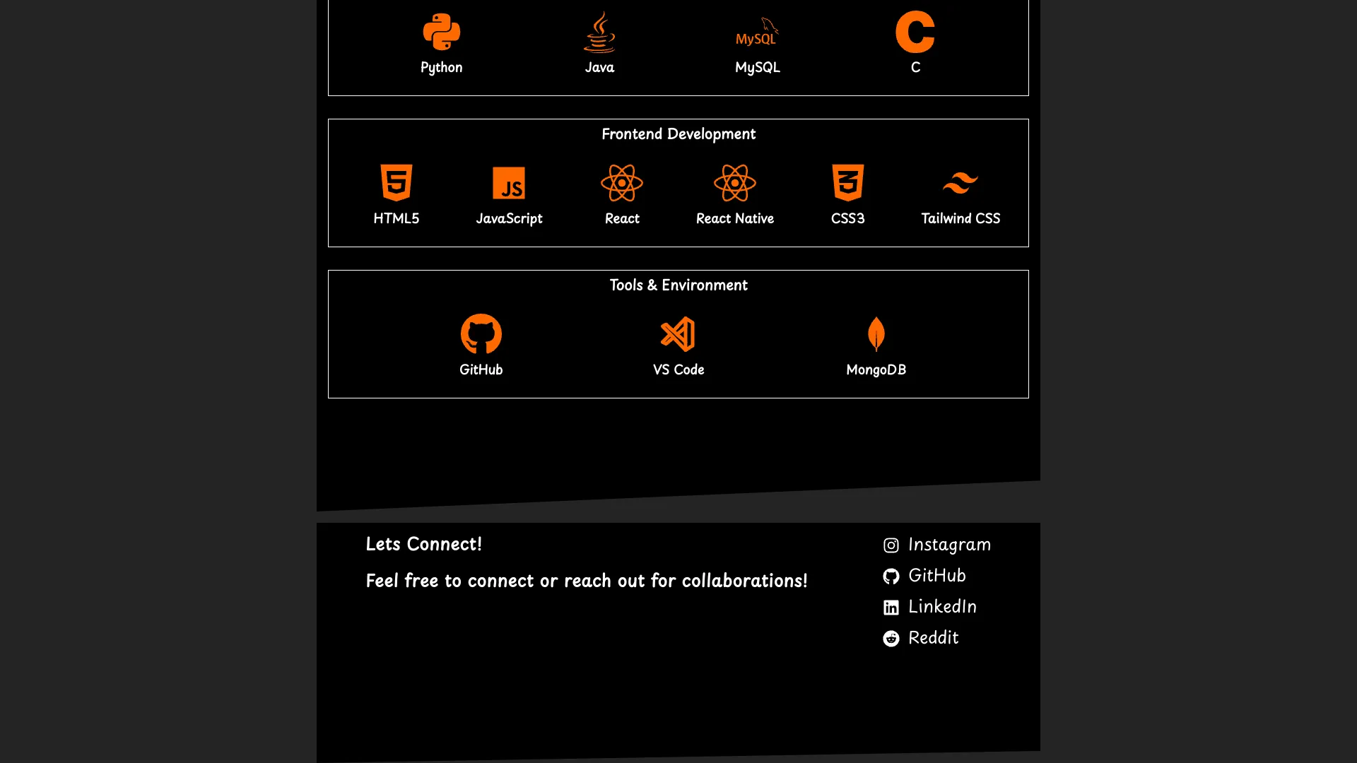 screenshot of more of Aadish D  Somayaji 's portfolio and their work