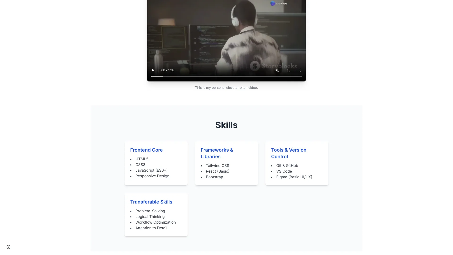 screenshot of more of Peter Ogbonna's portfolio and their work