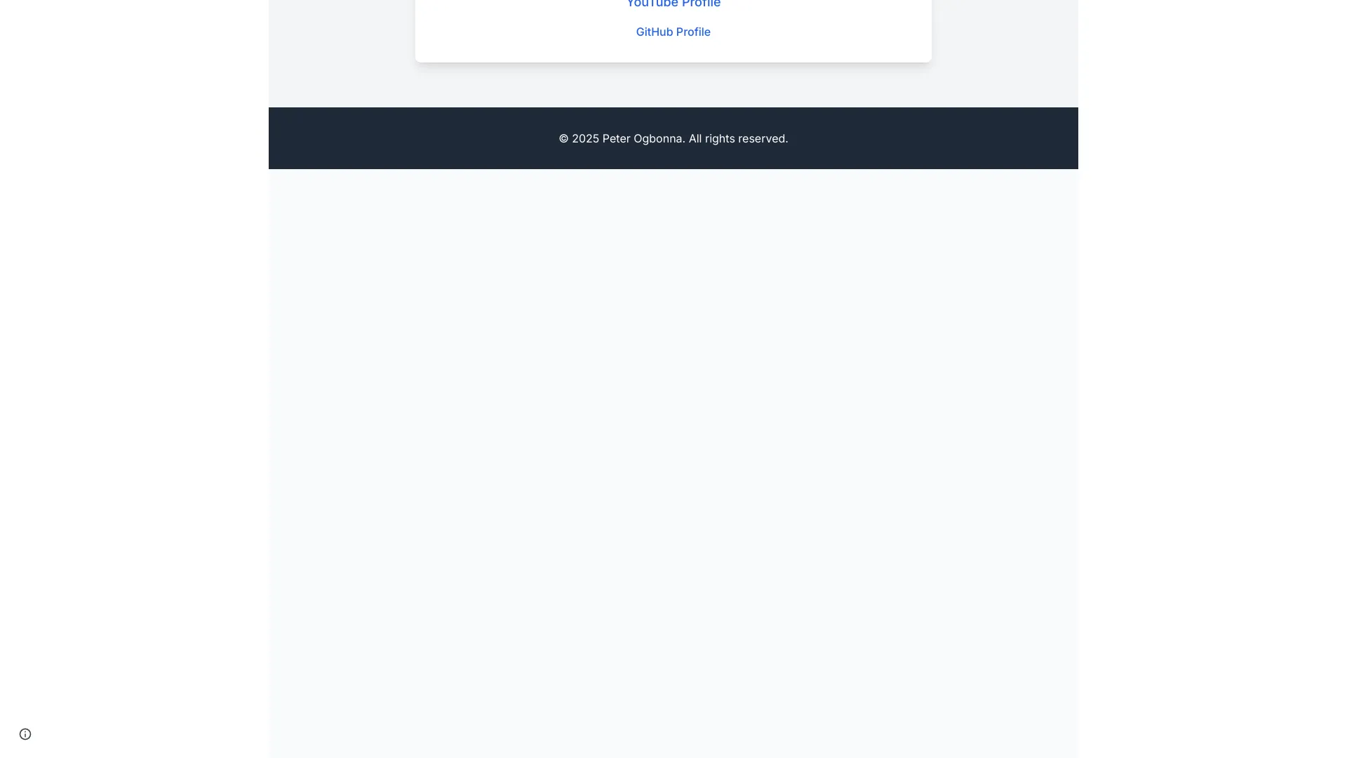 screenshot of more of Peter Ogbonna's portfolio and their work