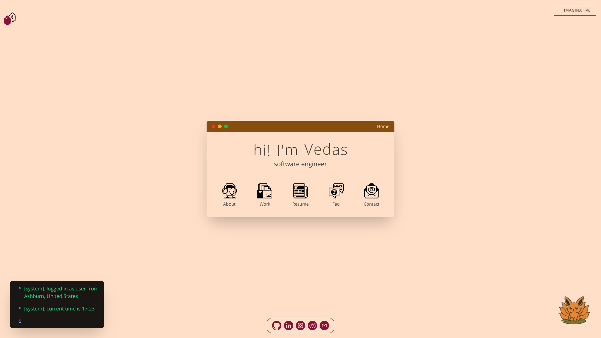 Vedas Dixit's  portfolio preview