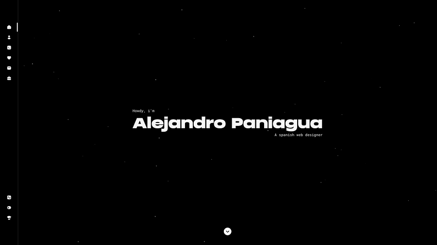 Alejandro Paniagua portfolio preview 1