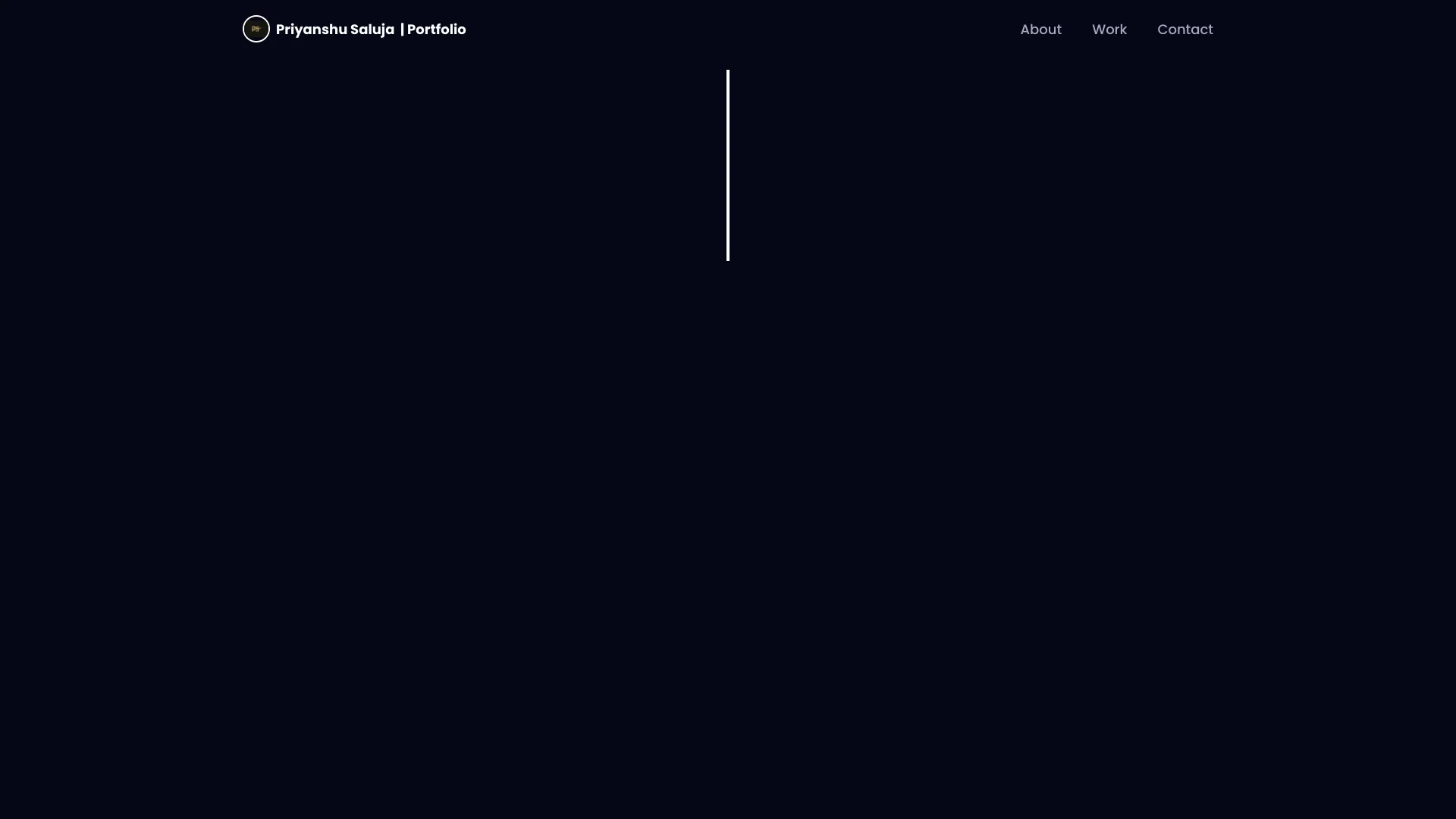 screenshot of more of Priyanshu  Saluja 's portfolio and their work