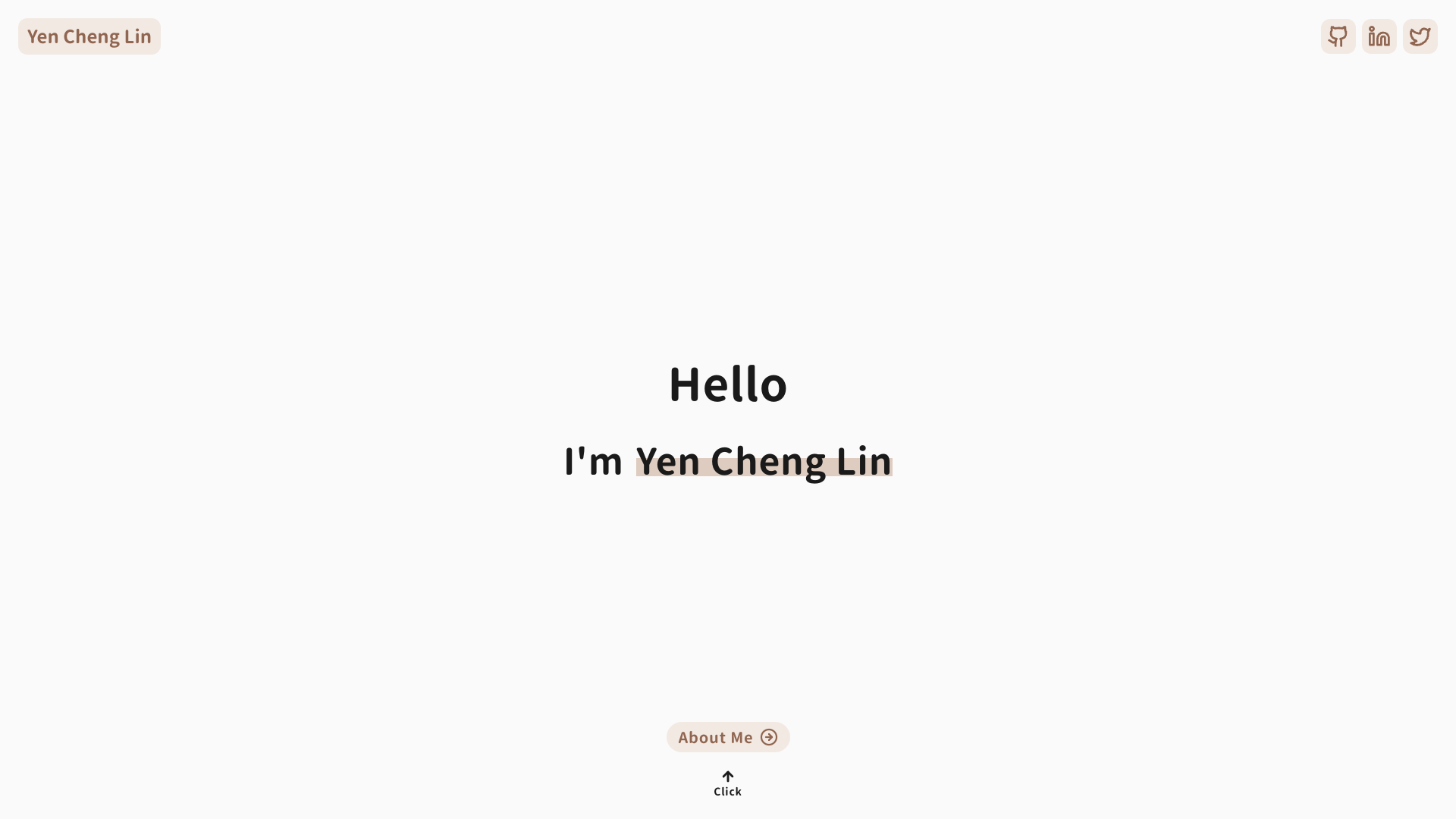 Yen Cheng Lin's Software Engineer portfolio preview