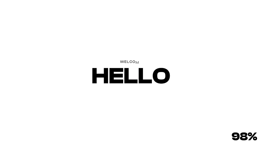 Võ Trường portfolio preview