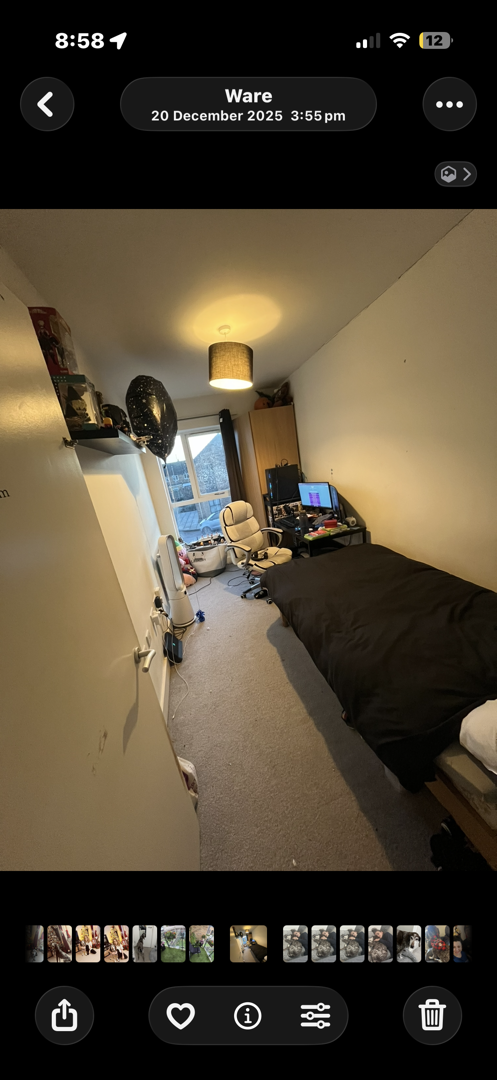 2-bed flat in SG12, Herts