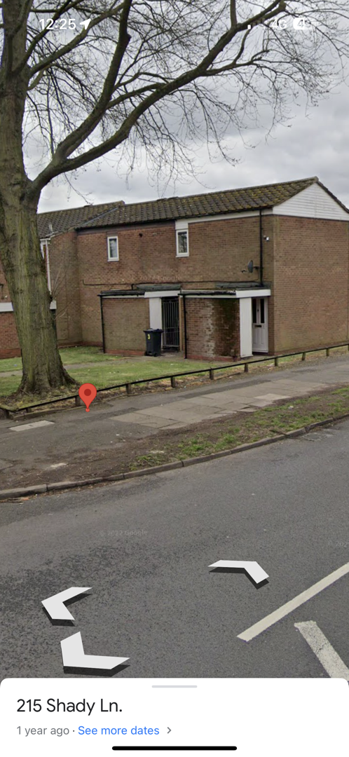0-bed flat in B44, Birmingham