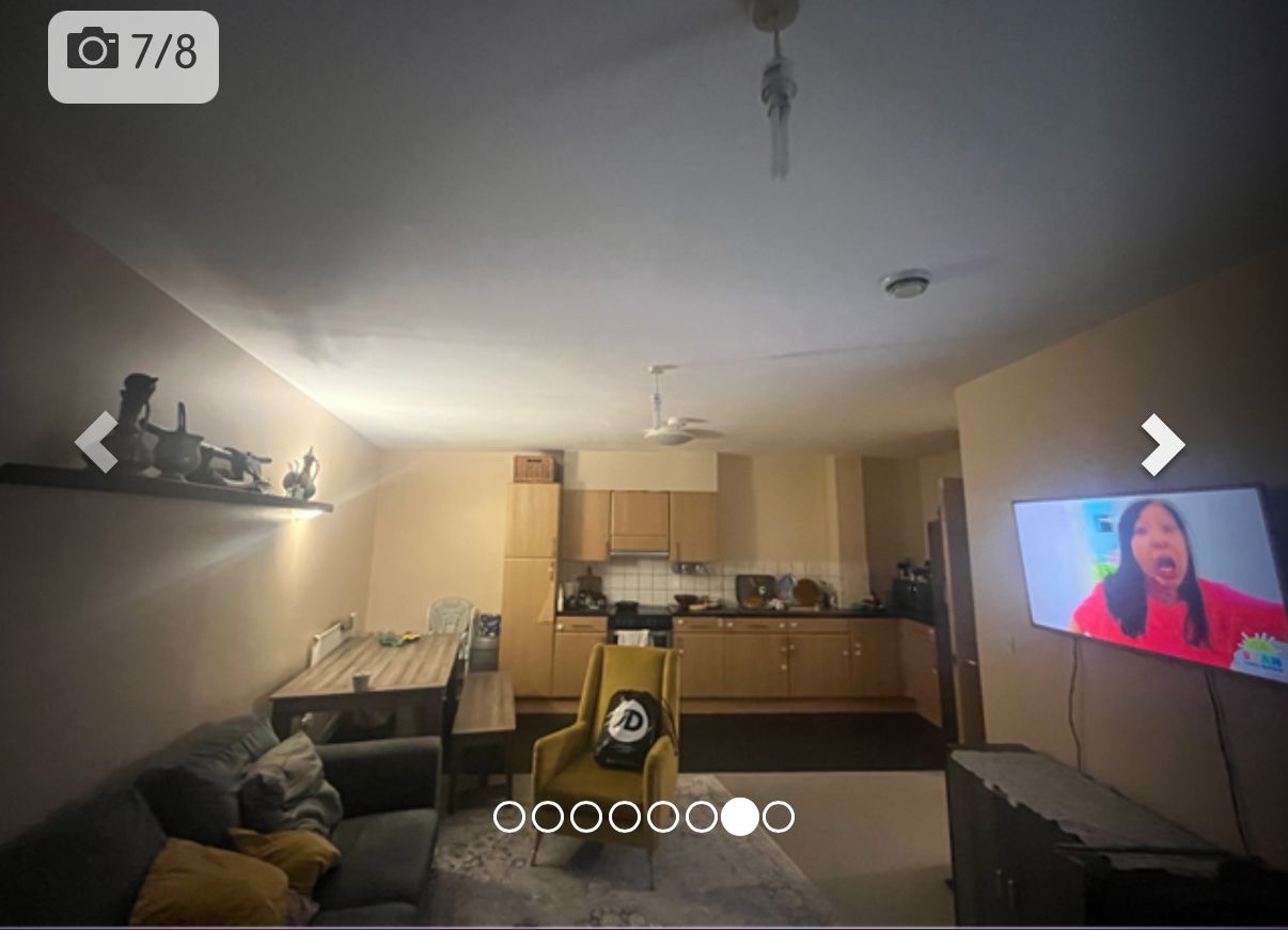 3-bed flat in E14, Tower Hamlets