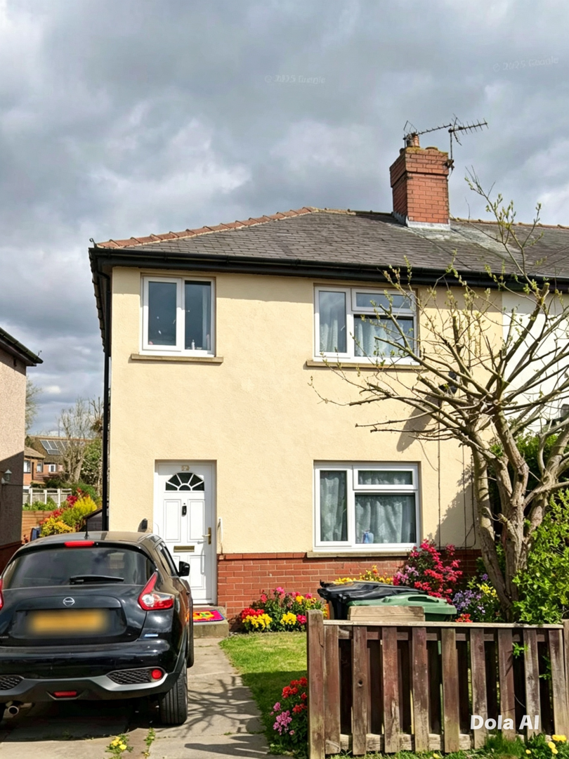 3-bed semi-detached for swap in BD11, Kirklees