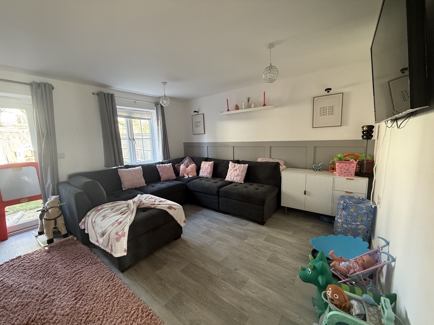 2-bed semi-detached in GU24, Woking