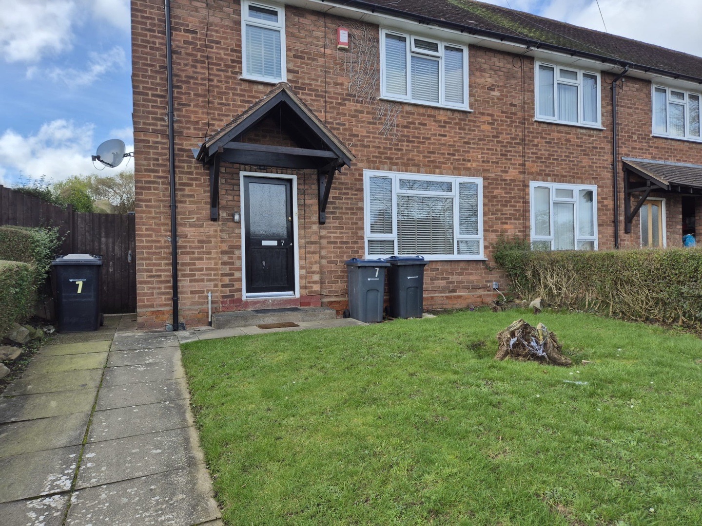 3-bed semi-detached in B29, Birmingham