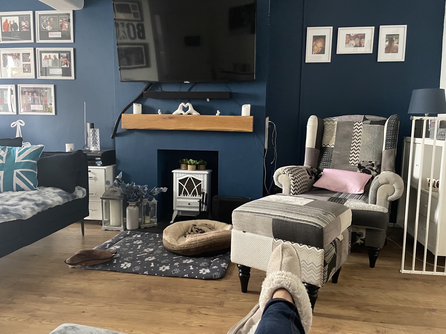 5-bed semi-detached for swap in PO14, Hampshire