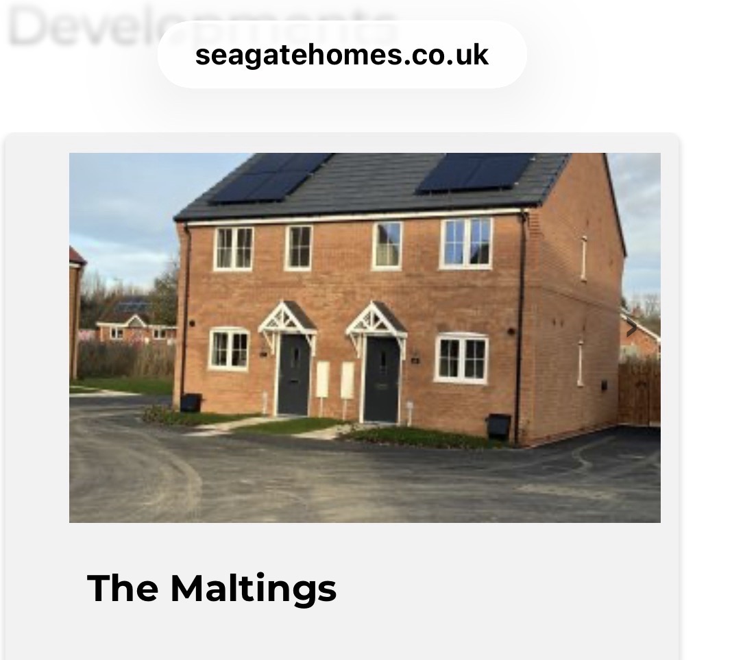 2-bed semi-detached in PE11, Donington