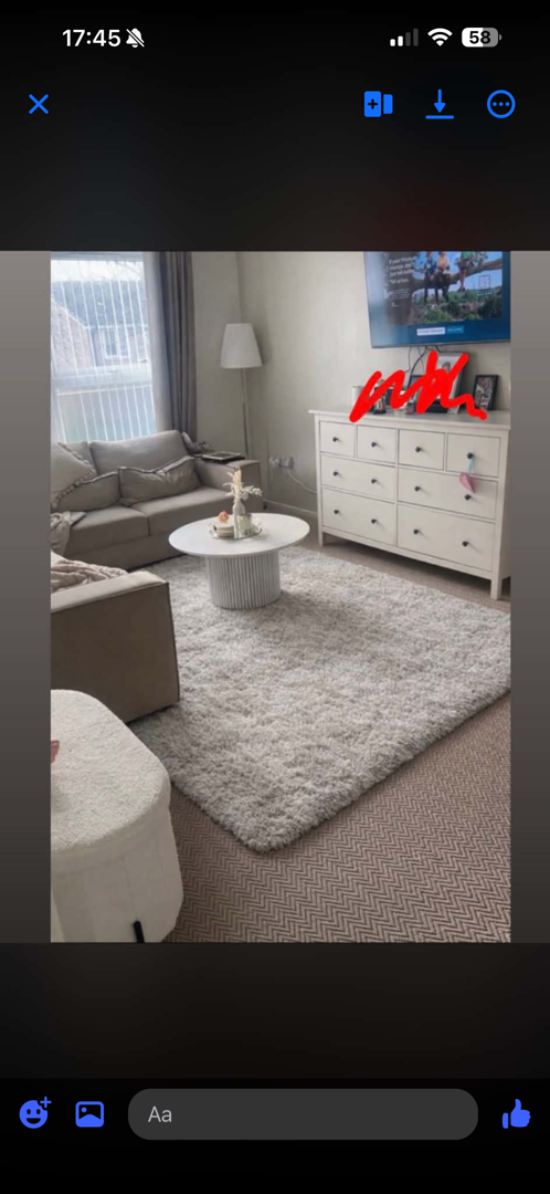0-bed flat in M21, Manchester