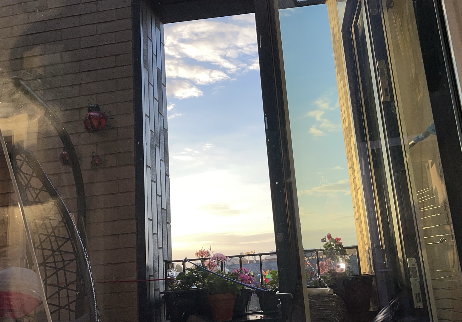 1-bed flat for swap in CM1, Chelmsford