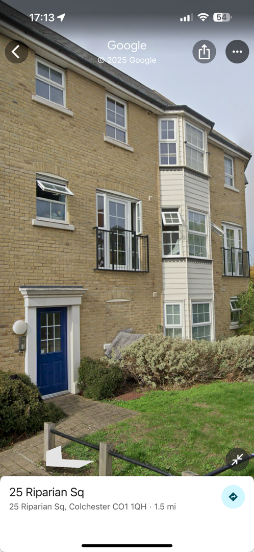 2-bed flat in CO1, essex