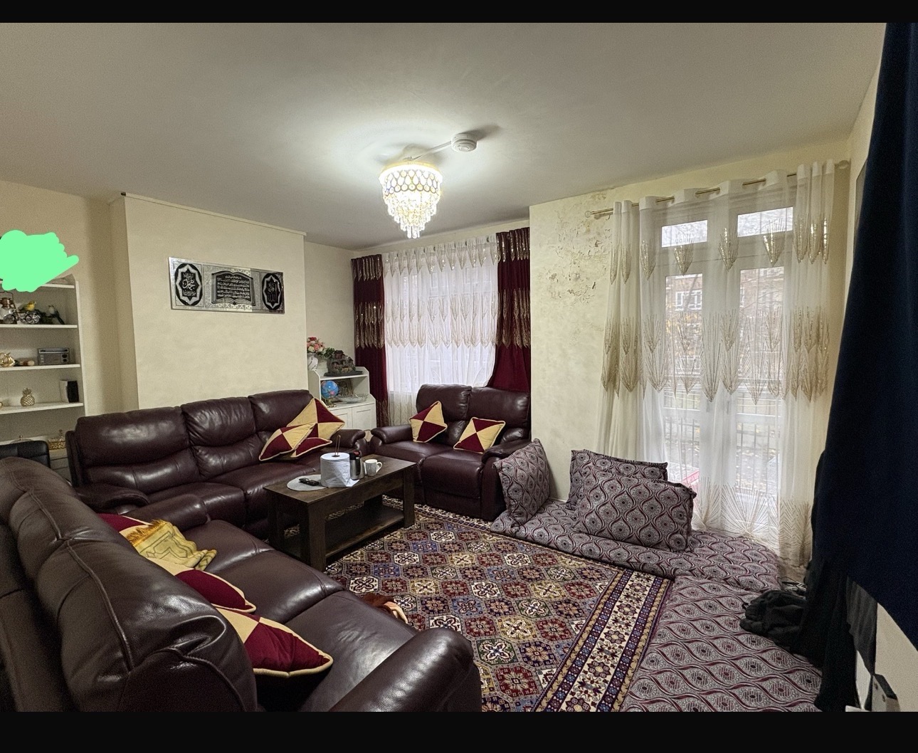 3-bed flat for swap in SW11, London