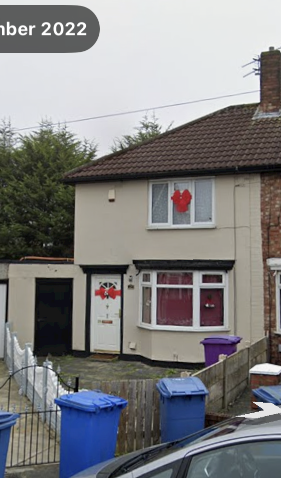 2-bed terraced in L14, Liverpool