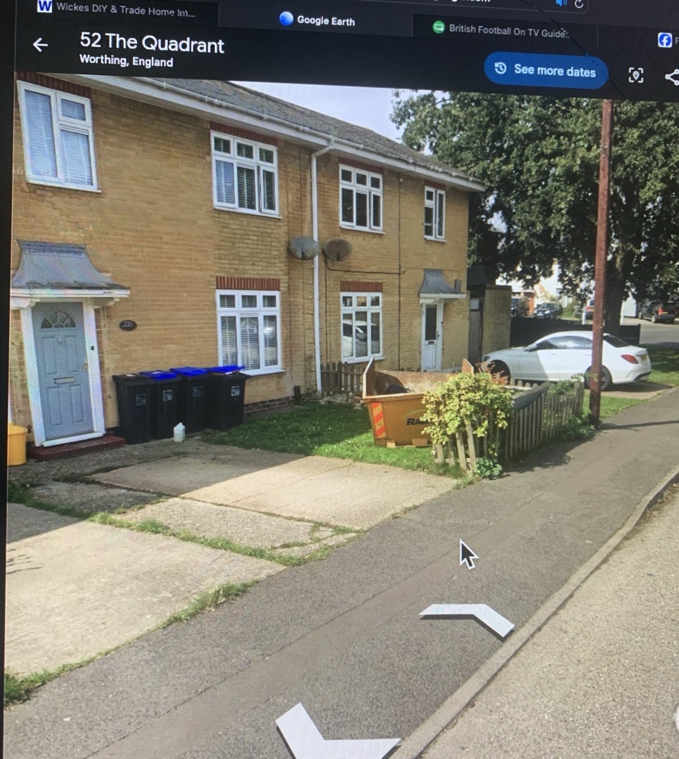 3-bed terraced in BN12, Worthing