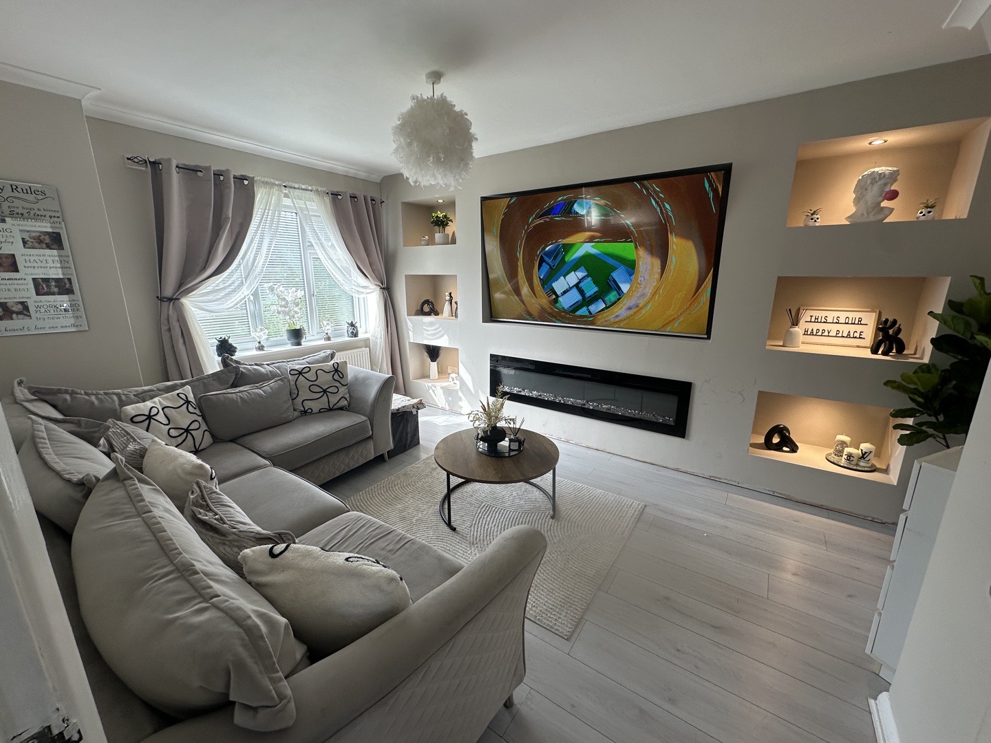 4-bed semi-detached in BL5, bolton