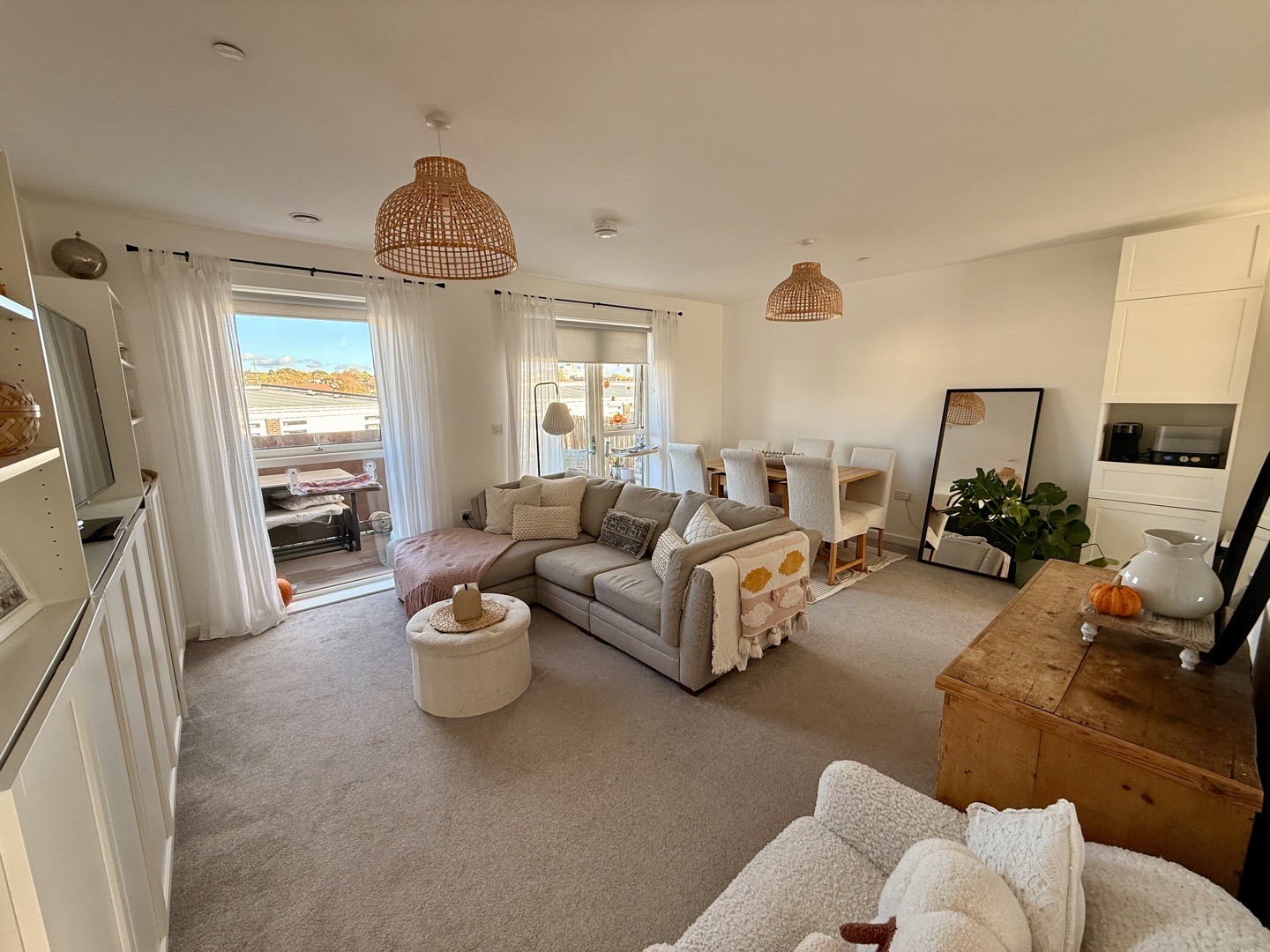 2-bed flat in KT2, Kingston