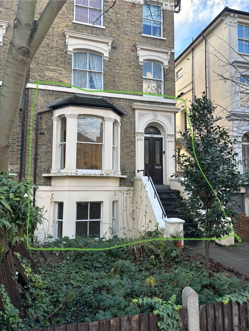 3-bed house-conversion in N4, London