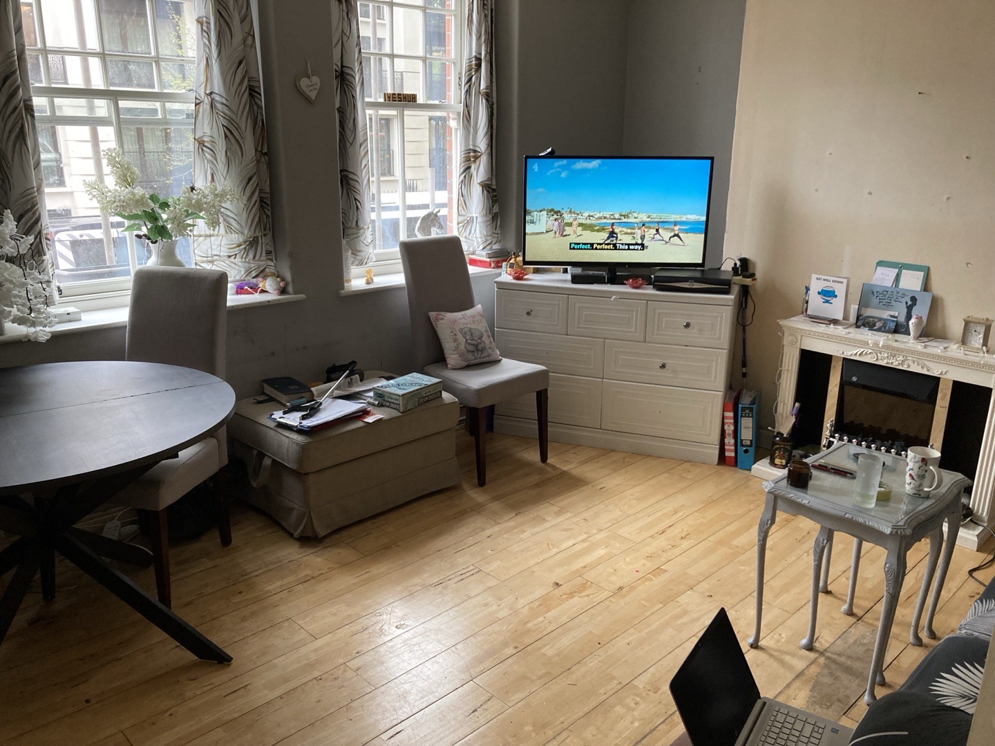 2-bed flat in SW1W, London