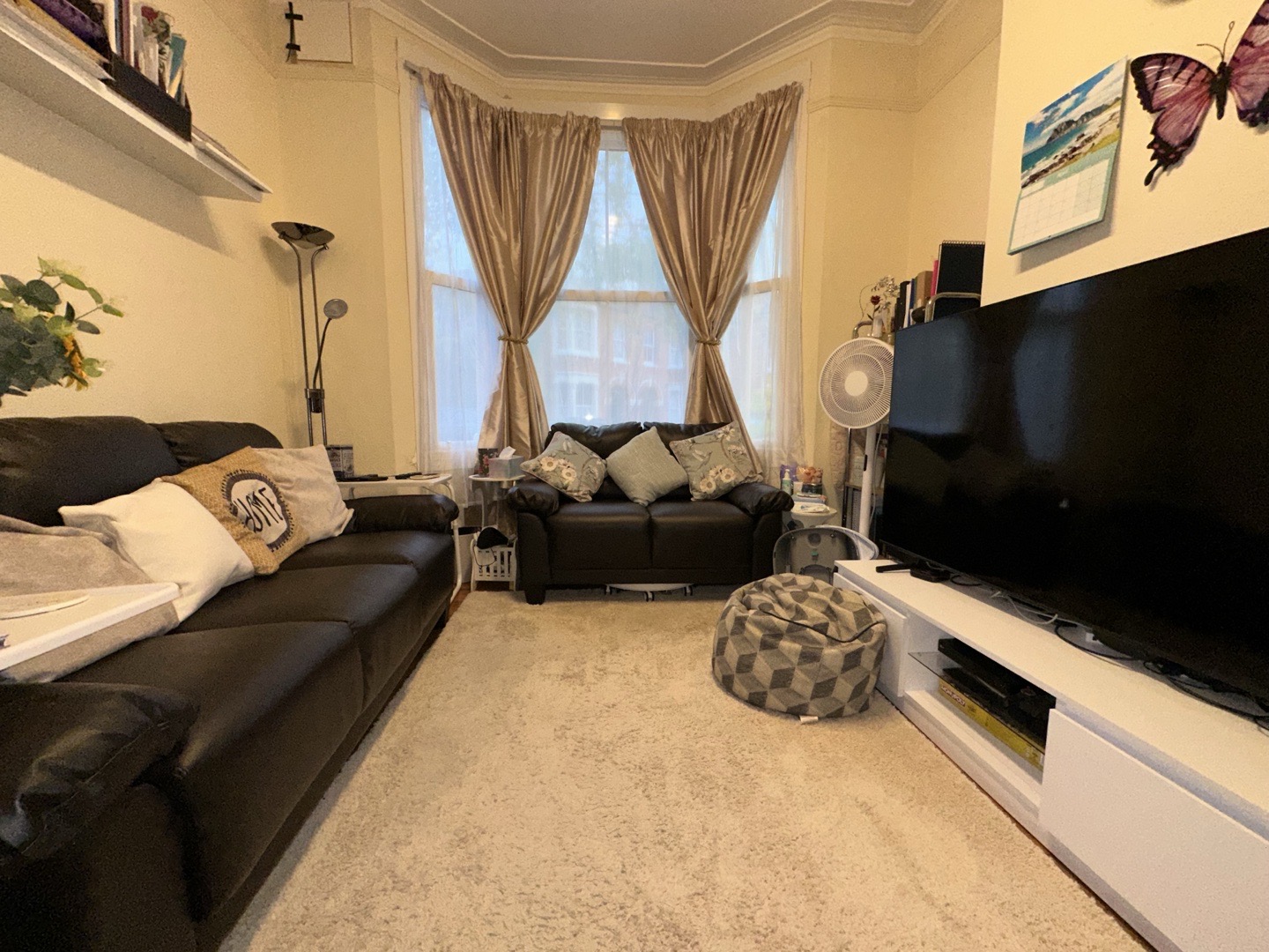 1-bed flat in SE15, London