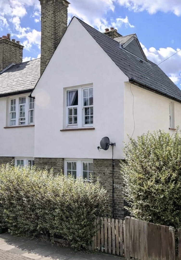 2-bed semi-detached in SW17, Wandsworth