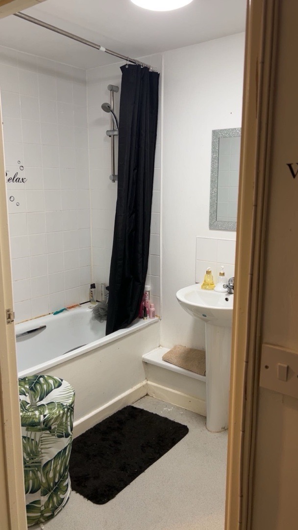 1-bed maisonette for swap in B98, Worcestershire
