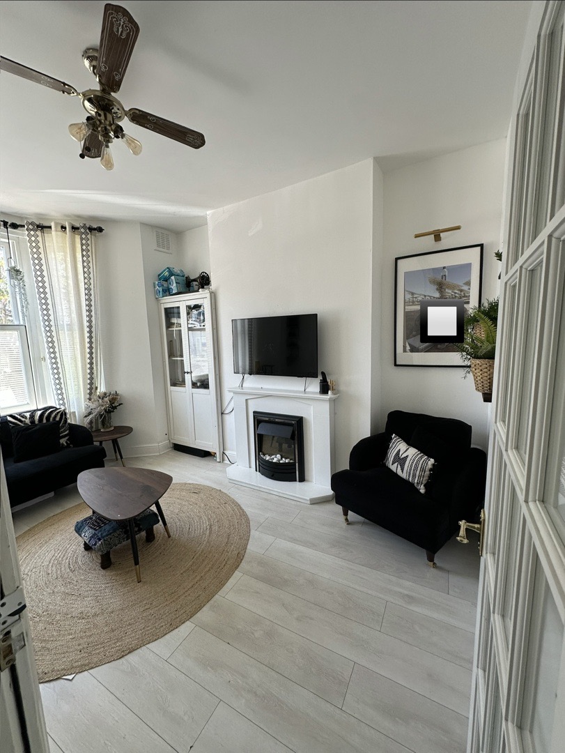 3-bed house-conversion in SE14, London