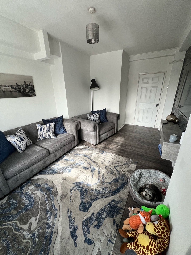 1-bed flat in N1, London