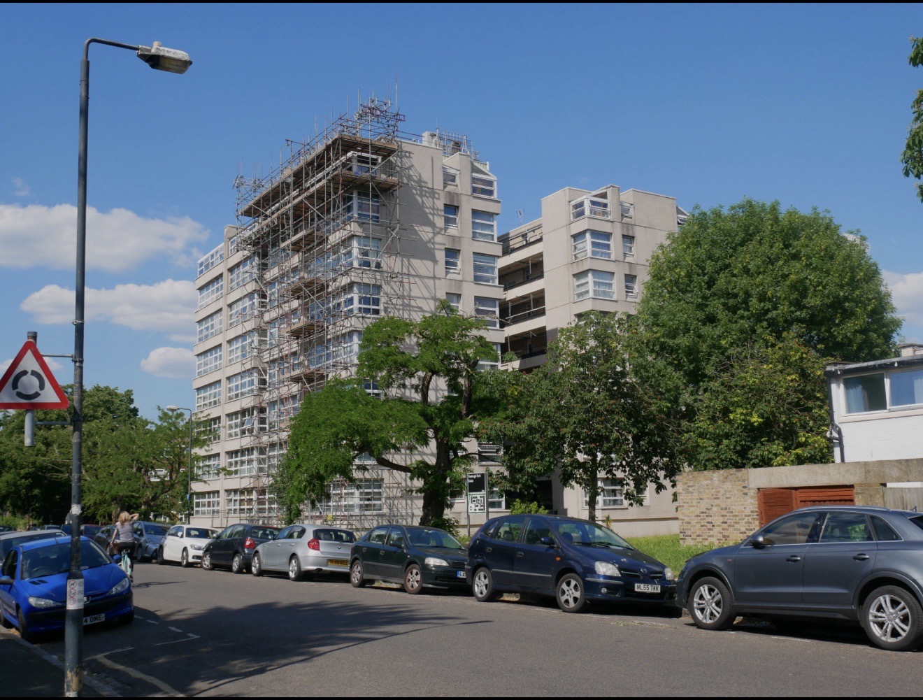 2-bed flat for swap in SE3, Greenwich