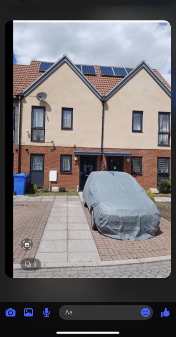 2-bed terraced in IP3, Suffolk