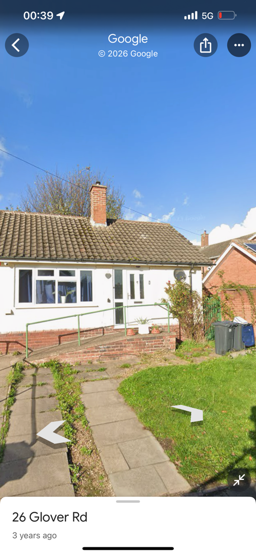 1-bed bungalow in B75, Birmingham