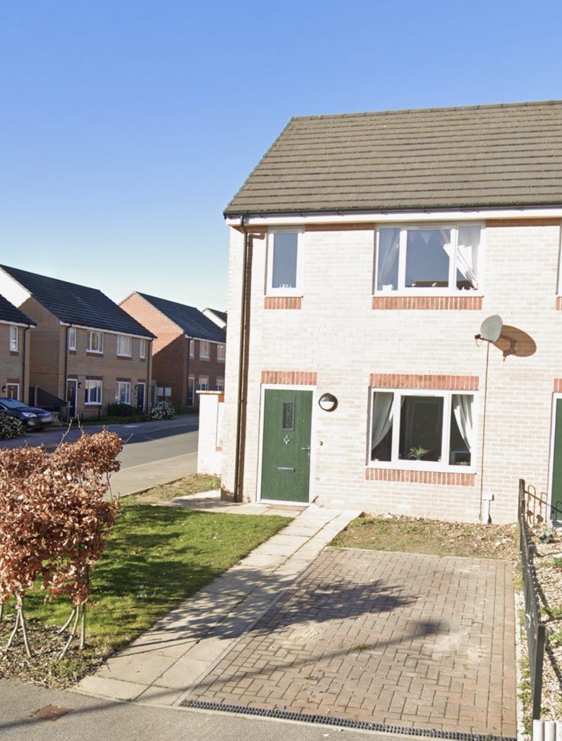 2-bed semi-detached in S66, Rotherham