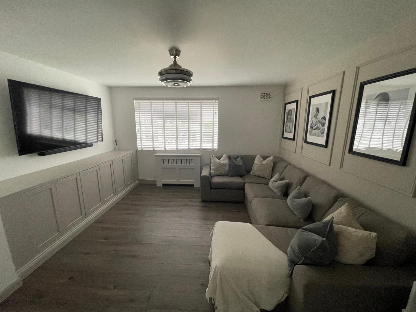 2-bed flat in SM1, Surrey