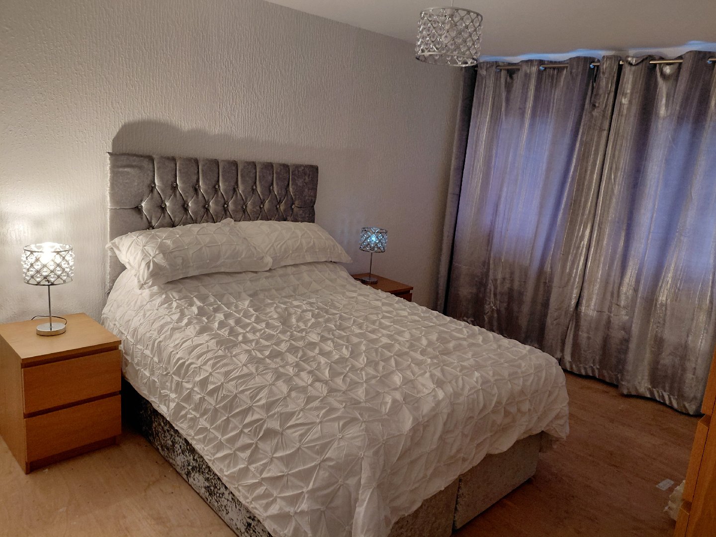 1-bed terraced in G20, Glasgow