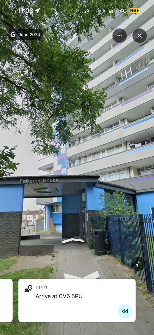 1-bed flat in CV6, Coventry City