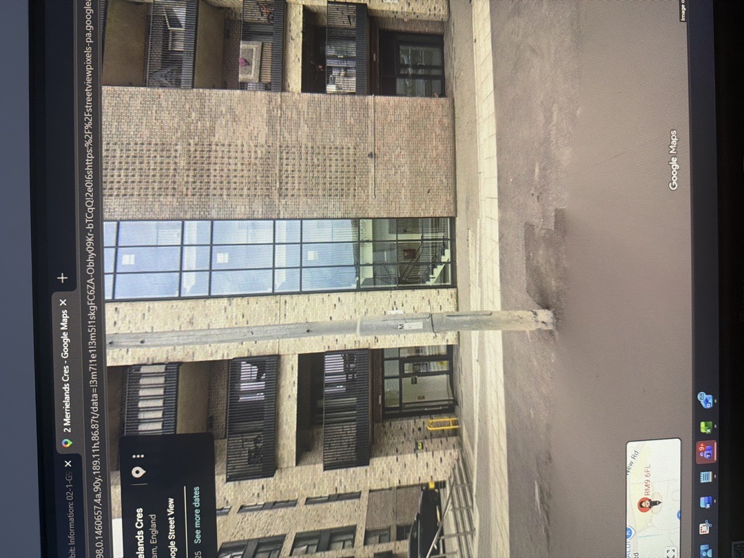 1-bed flat in RM9, London