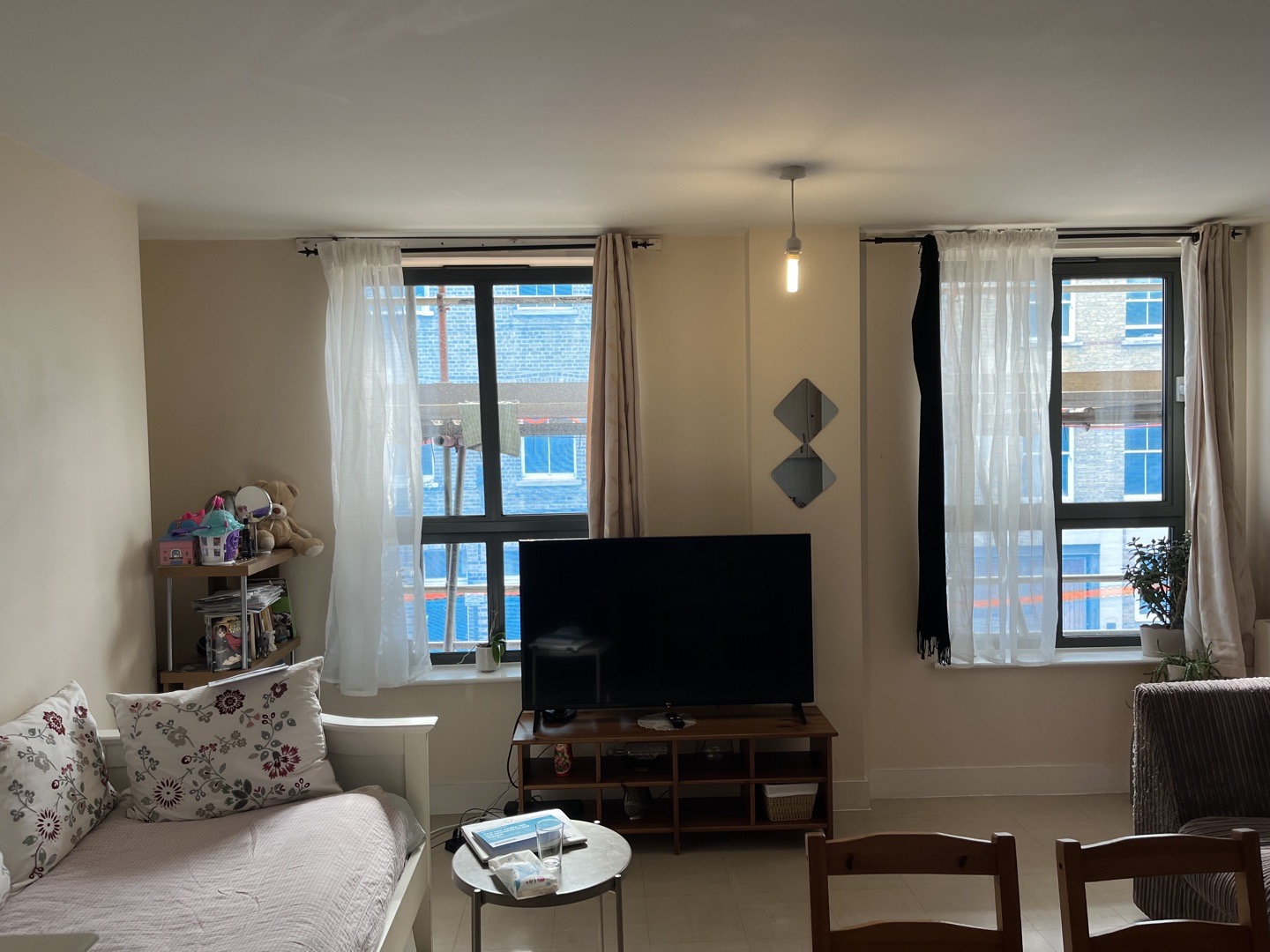 1-bed flat in N1, Islington