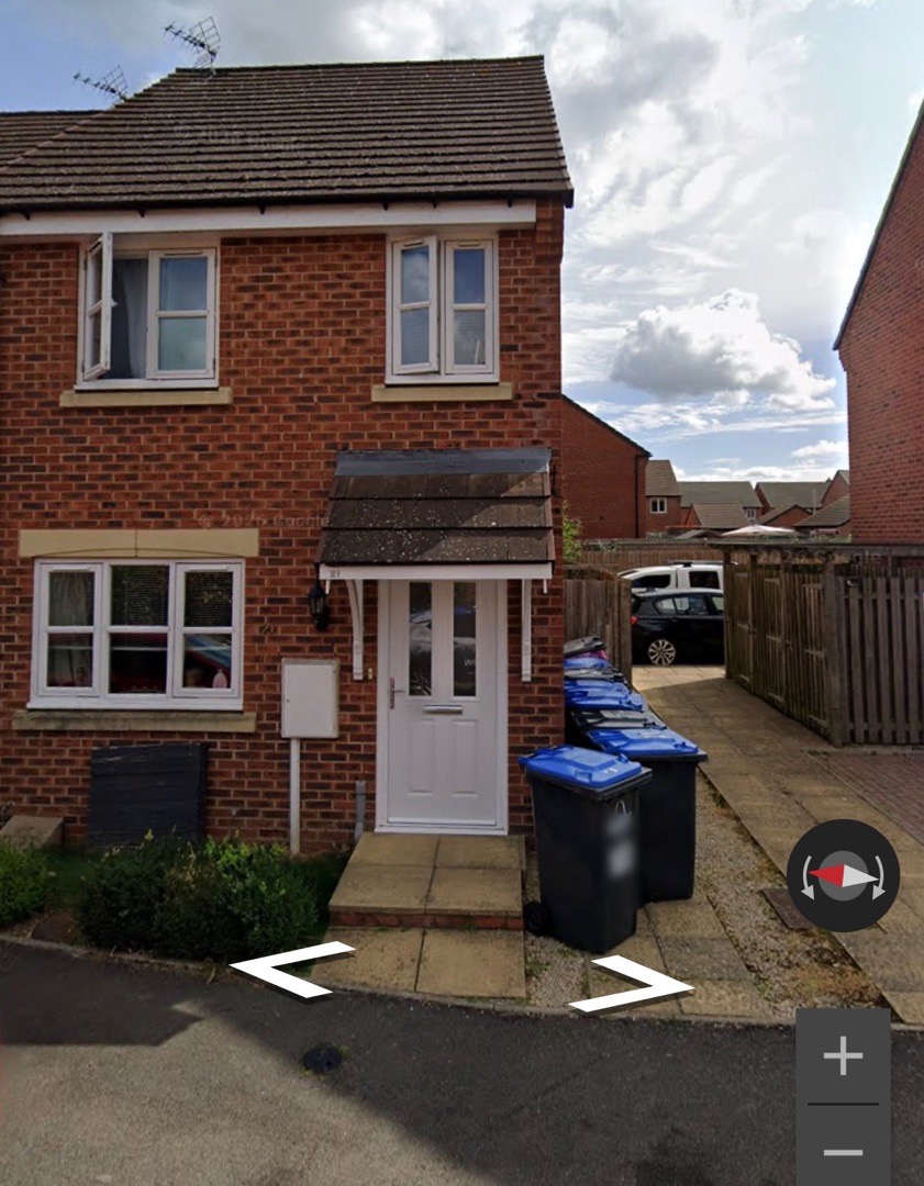 2-bed terraced in CV21, Rugby