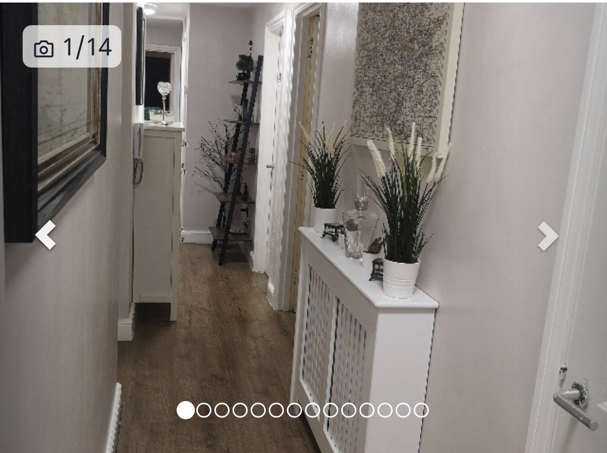 3-bed flat in NW10, London